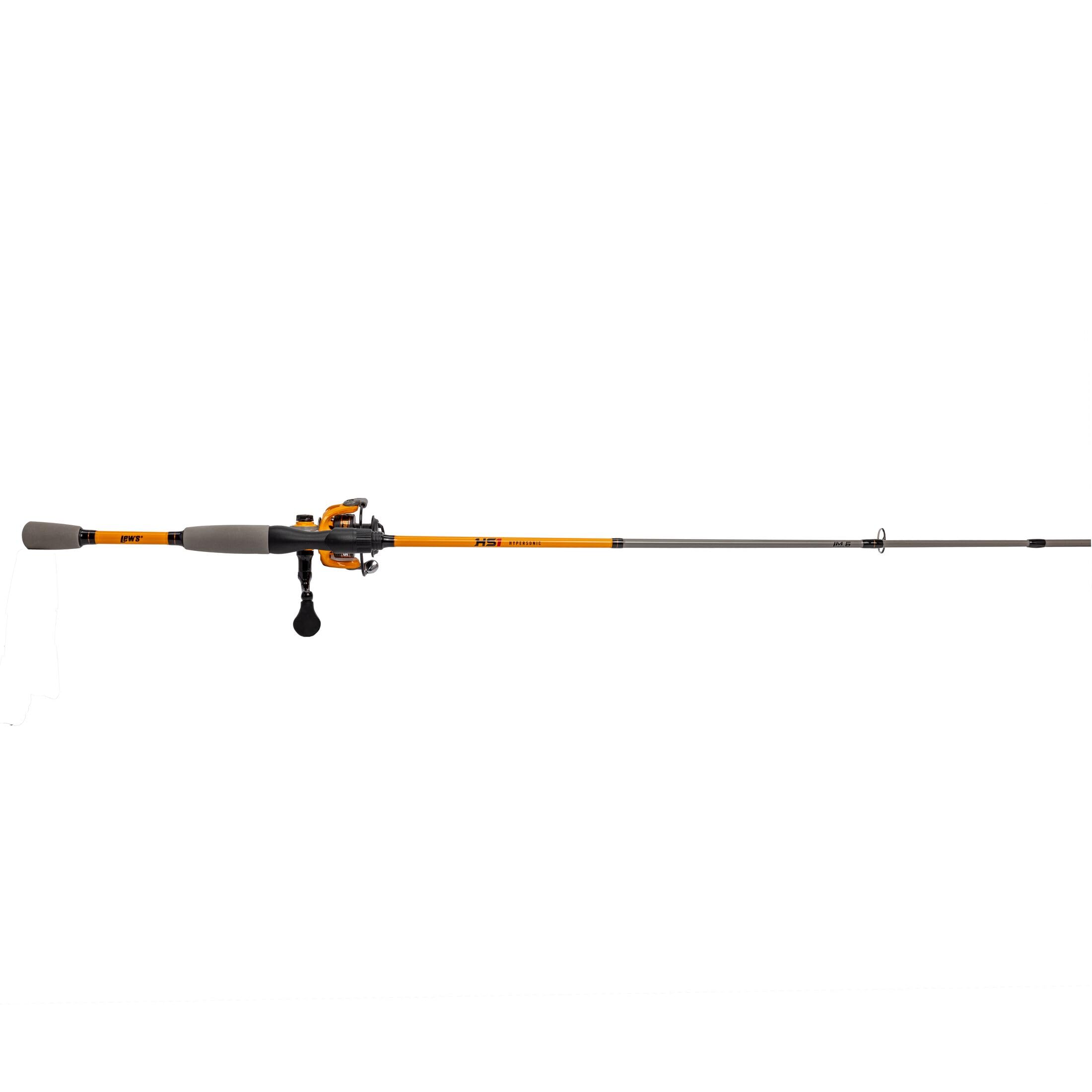 Lew’s Hypersonic 6’6″ Spinning Combo