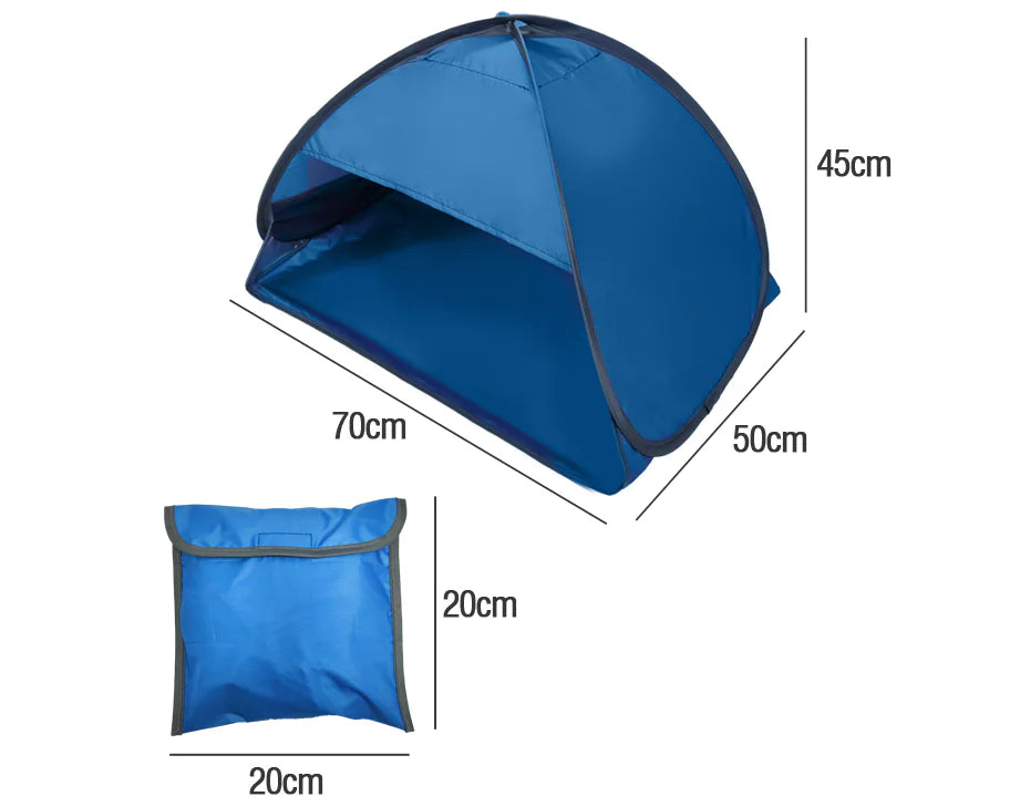 Automatic Pop-Up Beach Tent (“Lazy Tent”)