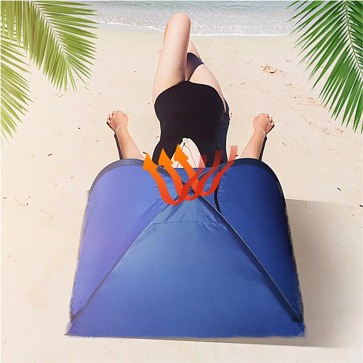 Automatic Pop-Up Beach Tent (“Lazy Tent”)