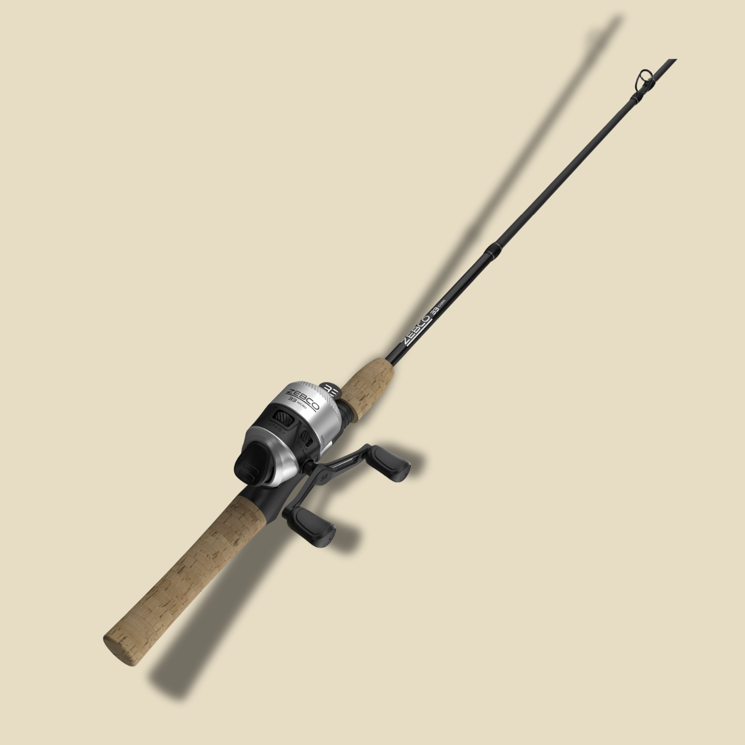 Zebco 33 Cork Micro Spincast Combo – Ultralight Rod & Reel | Doolittle & Fishmore