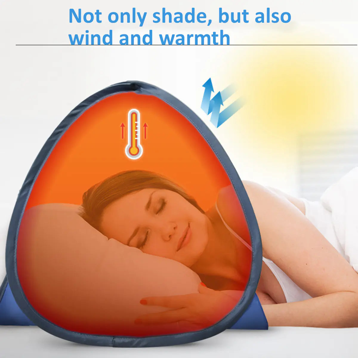 Automatic Pop-Up Beach Tent (“Lazy Tent”)