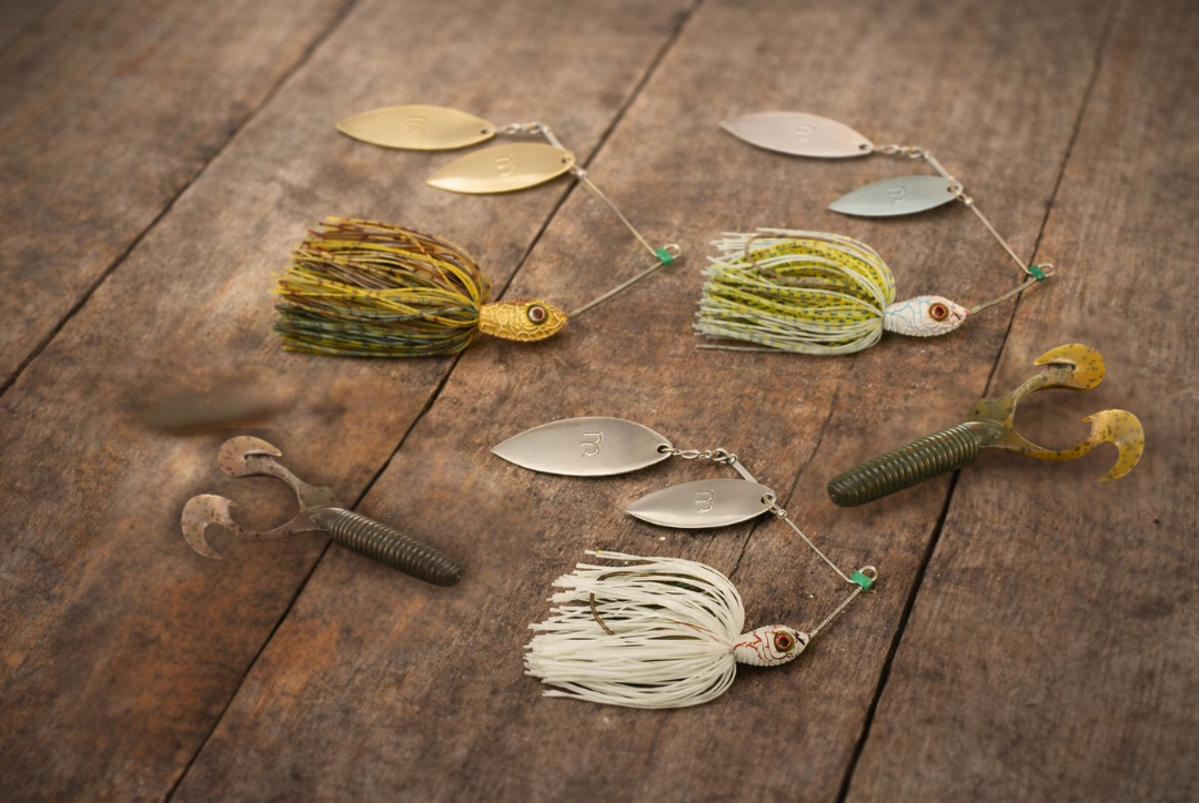 Find Fish Easily With Our Flash & Thump Spinnerbait Combo