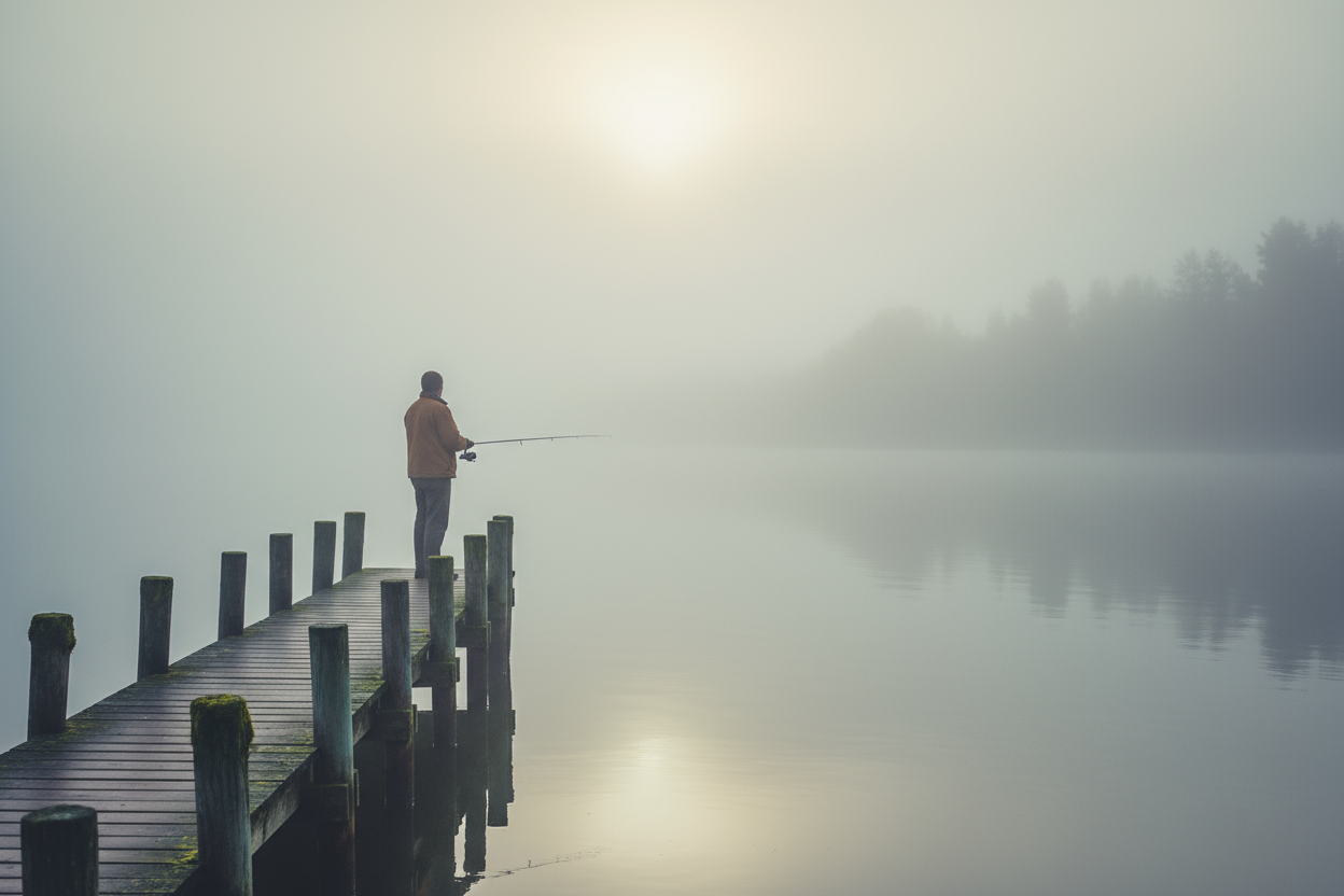 Reading the Water: Seeing What Fish See