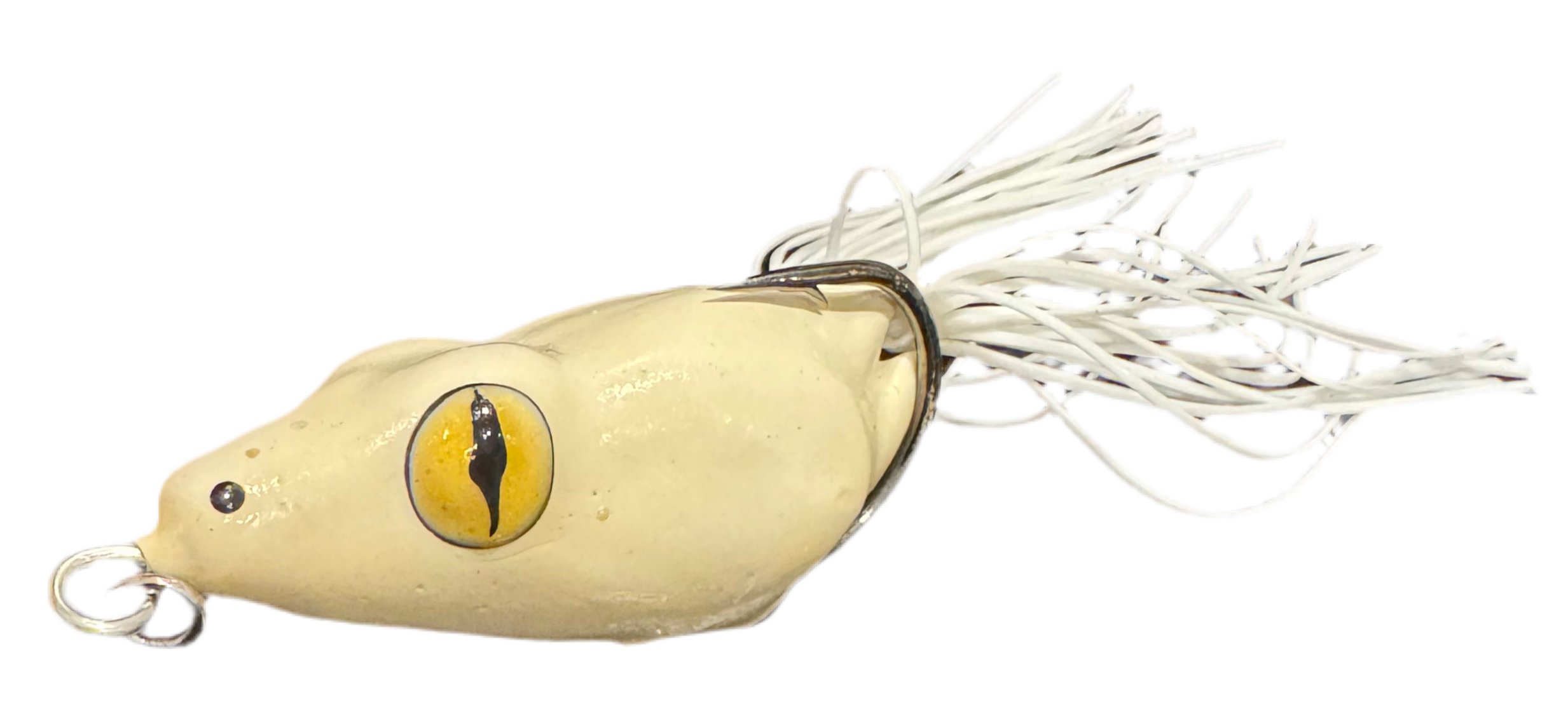 TARGARYEN Baits Frogger | Topwater Frog Lure – 5 Natural Colors