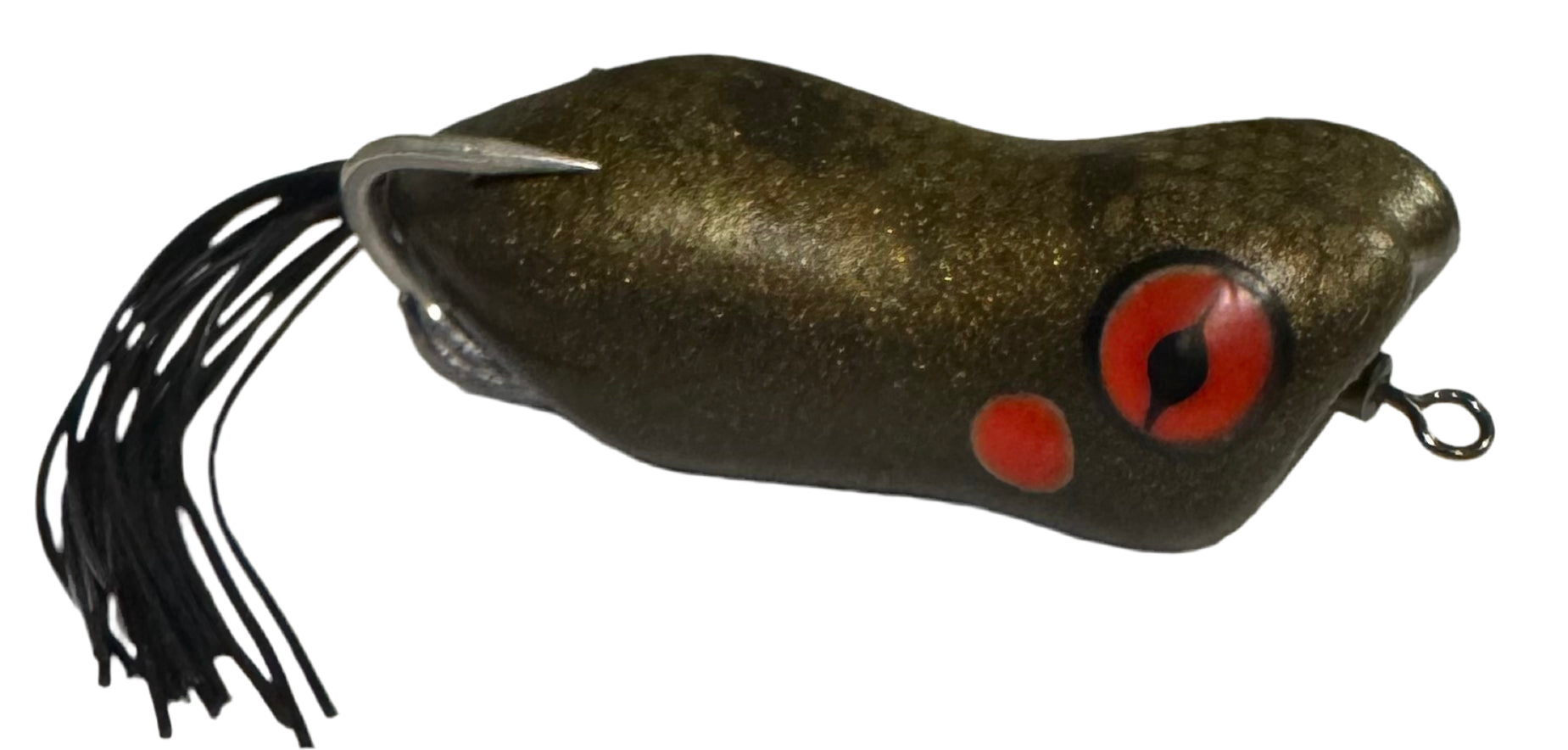 Brain Rot – 2" Popper Frog by SeaChell Fishing