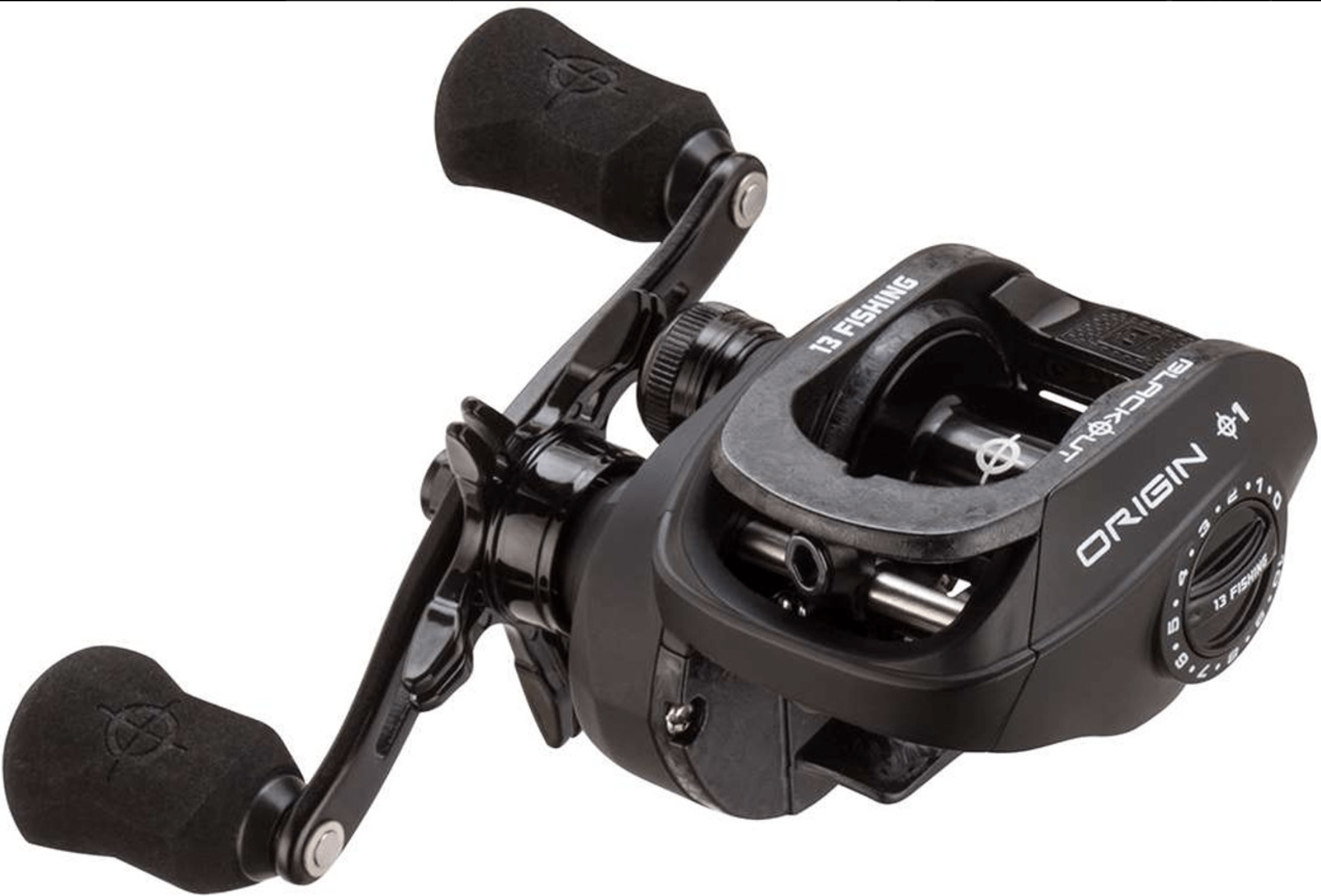 Origin O1 Blackout Baitcasting Reel - 7.3:1 Gear Ratio