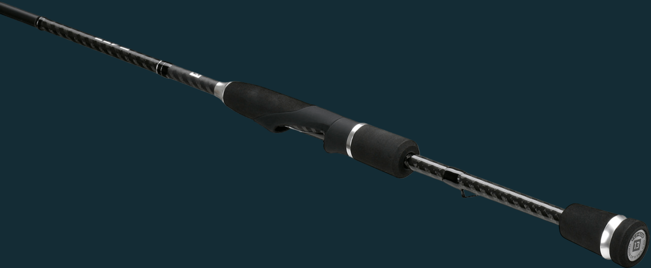 13 Fishing Fate Black Rod
