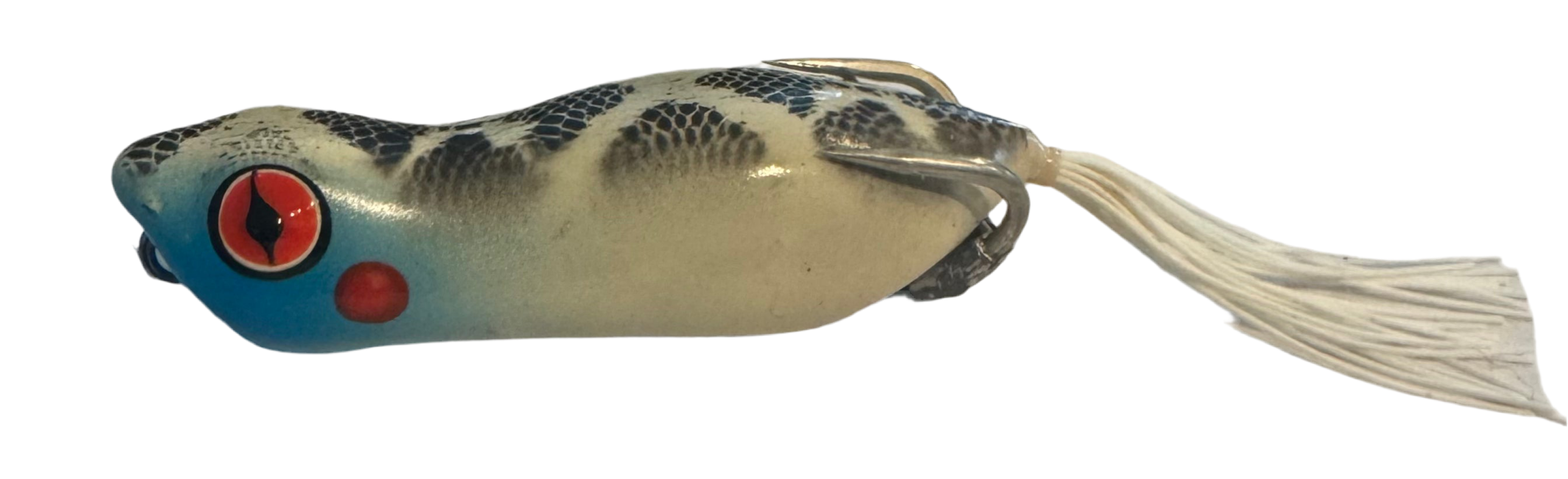 Night Train 3.25" Popper Frog - Heavy Duty Topwater for Bass & Pike