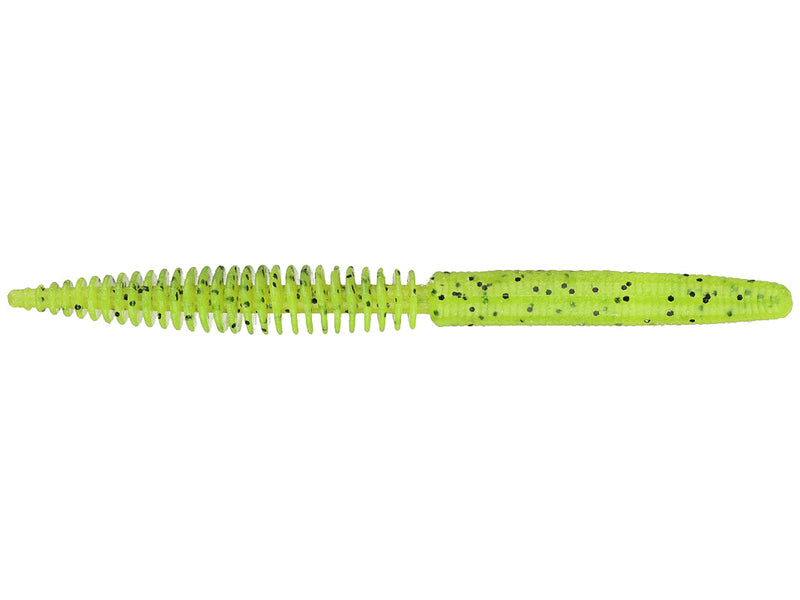 GrandeBass RattleSnake’O 5” Stick Bait | Scented Finesse Worm for Shaky Head & Neko Rigs
