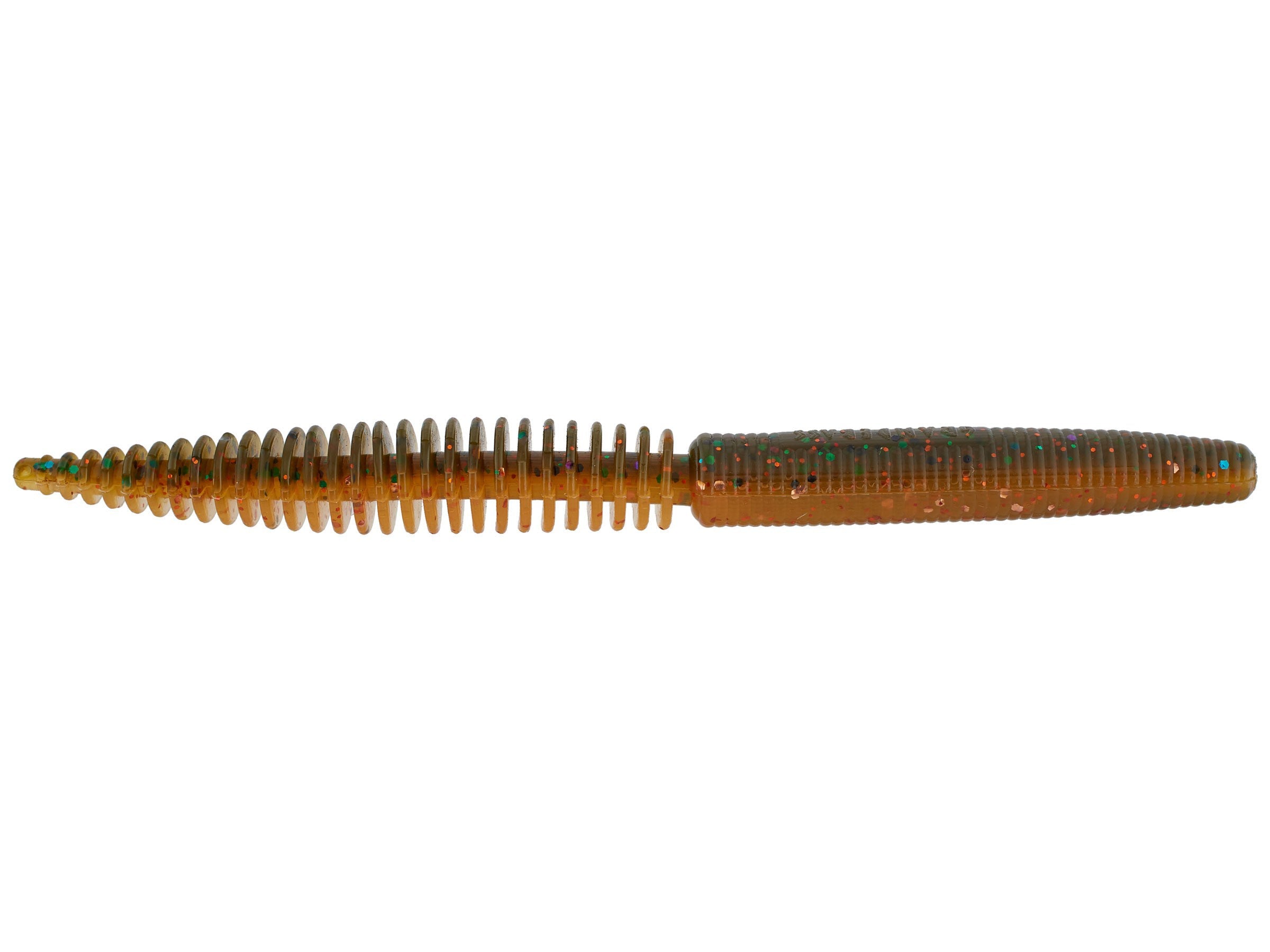 GrandeBass RattleSnake’O 5” Stick Bait | Scented Finesse Worm for Shaky Head & Neko Rigs