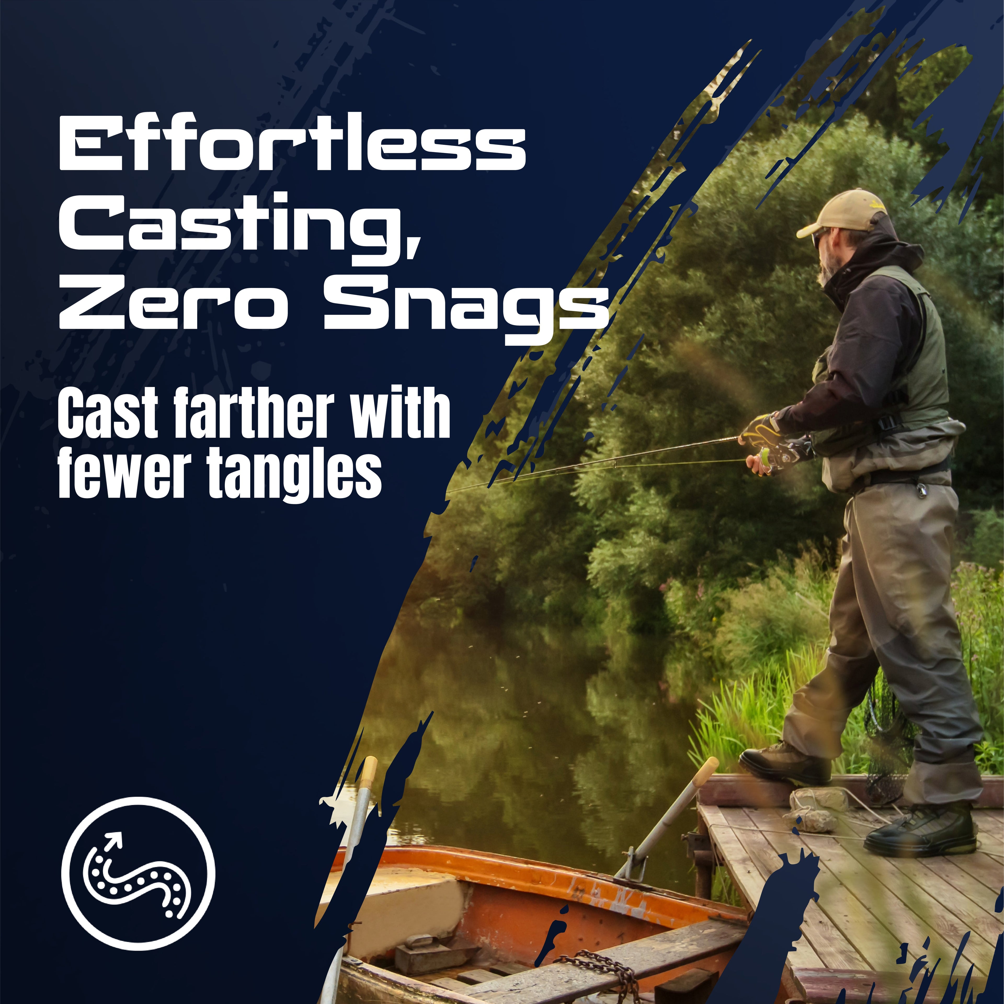 Reaction Tackle 5X Braided Fishing Line – Braided in the USA