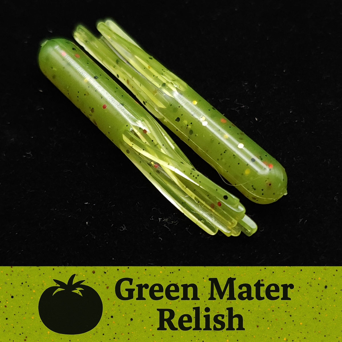 1.8" Micro Hollow Tube "The Whisker-Doodle Dangleworm"