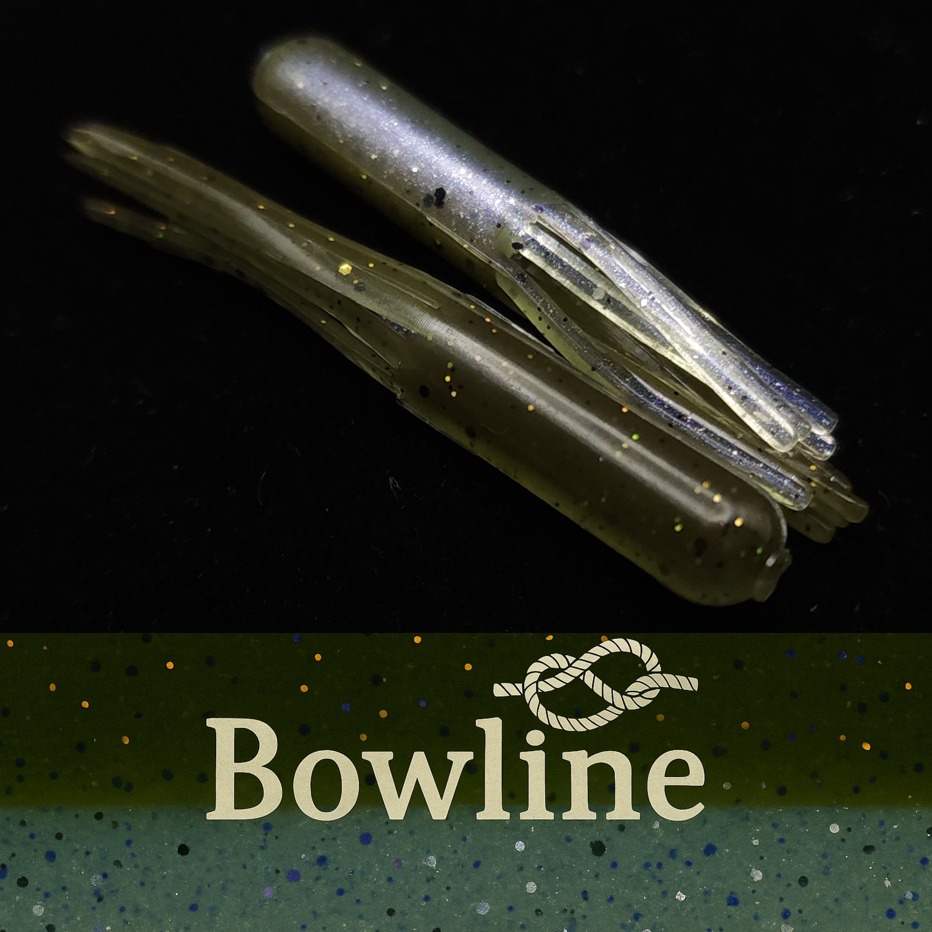 1.8" Micro Hollow Tube "The Whisker-Doodle Dangleworm"