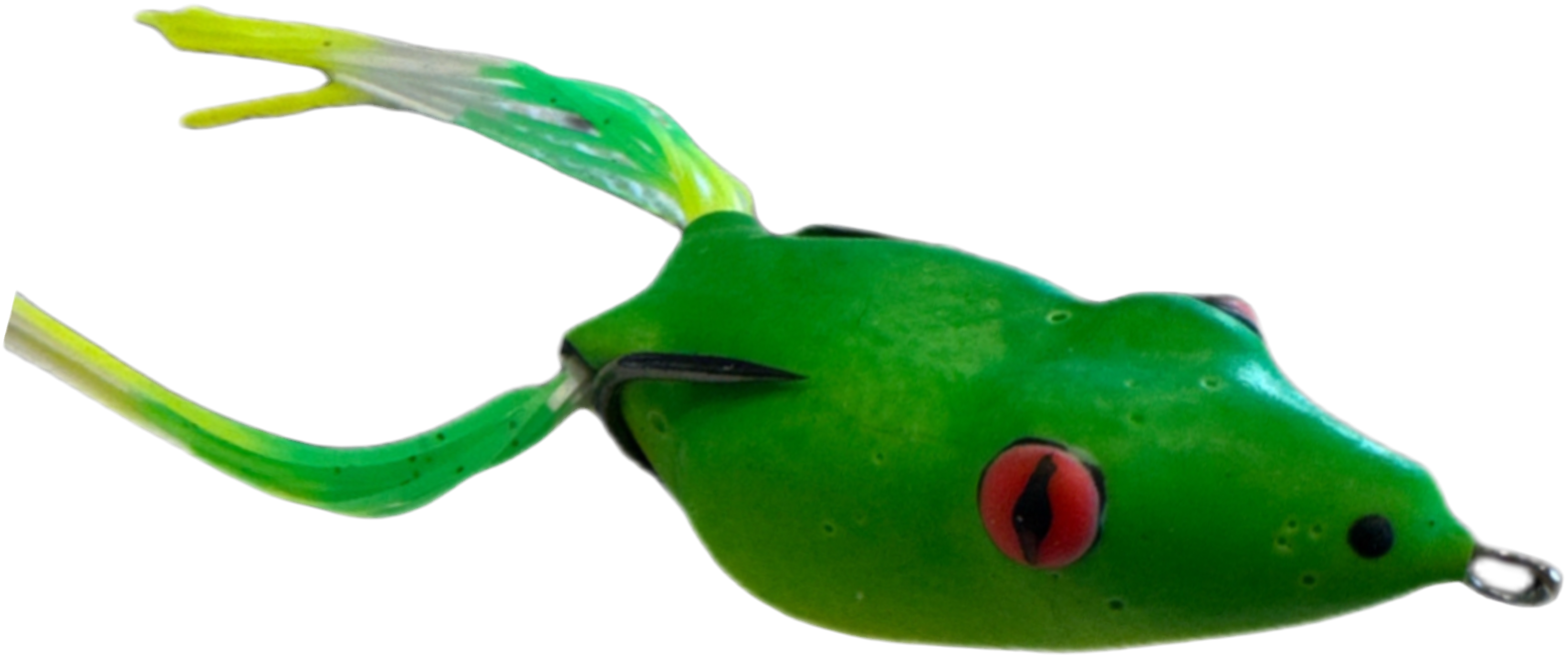 TARGARYEN Baits Frogger | Topwater Frog Lure – 5 Natural Colors