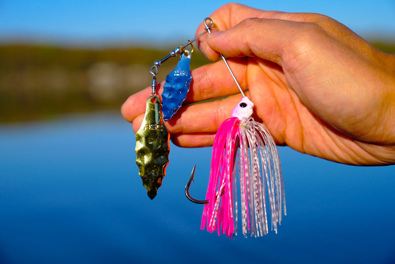 Cobra V2.0 Spinnerbait – Custom “Kunai” Blades, Snakehead-Grade Build