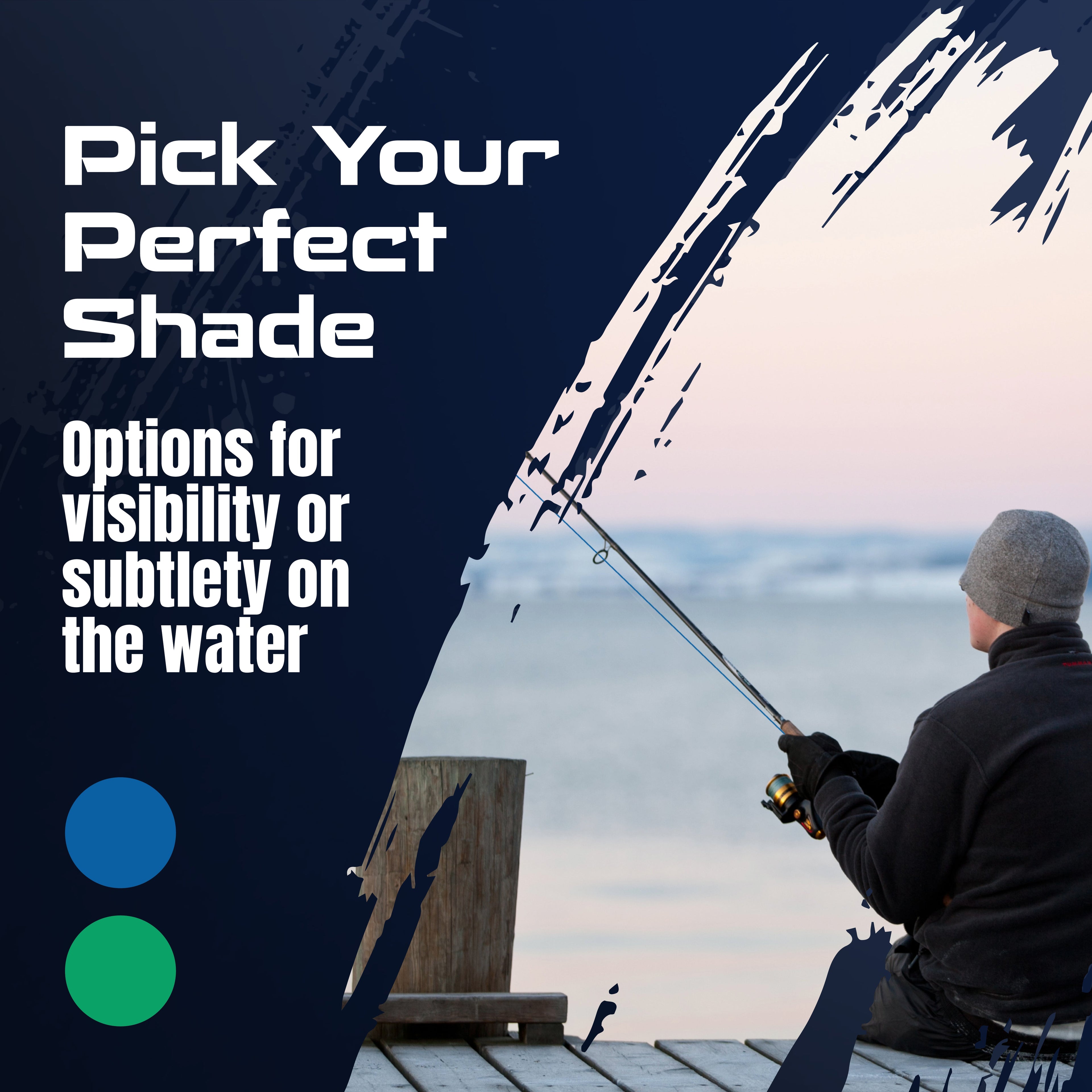 Reaction Tackle 5X Braided Fishing Line – Braided in the USA