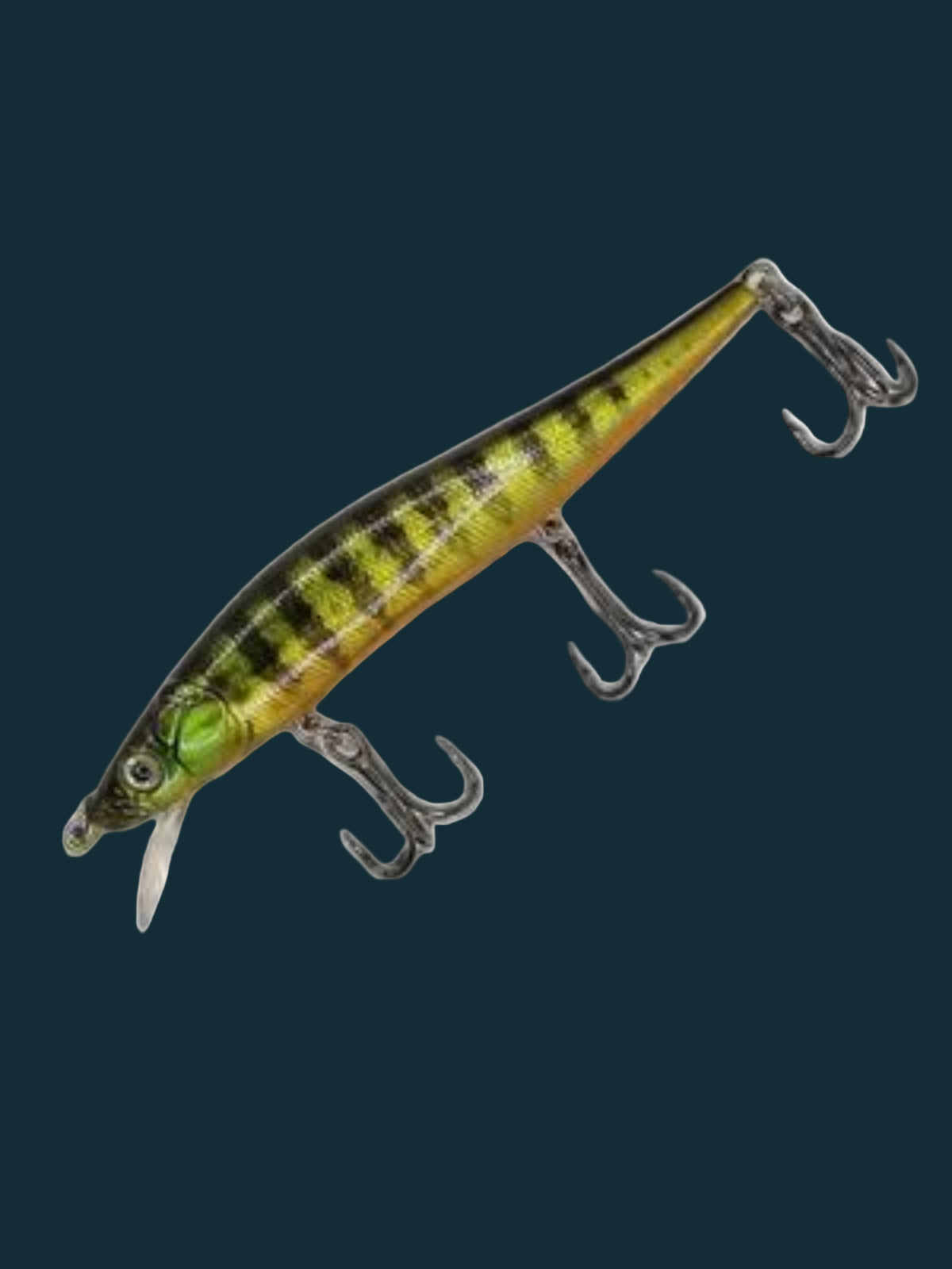 Jerk 110 Suspending Jerkbait - 4" Bass Fishing Lure