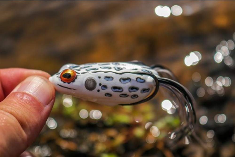 BOOYAH Pad Crasher Topwater Bass Fishing Bullfrog