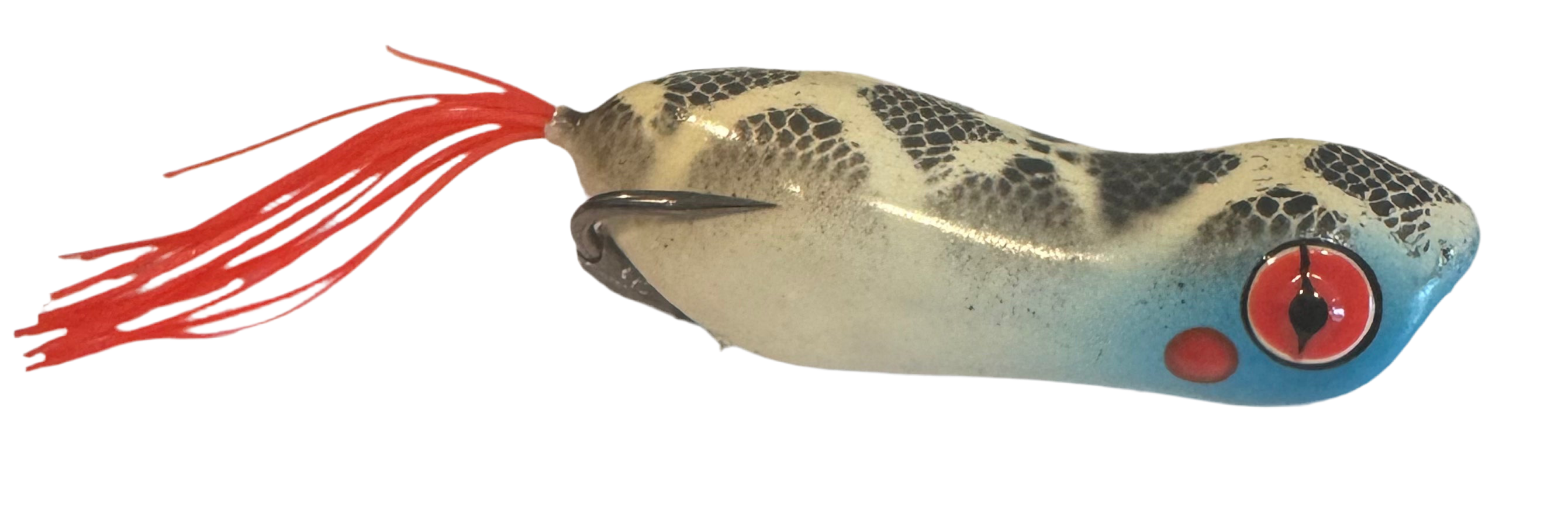 Night Train 2.75" Popper Frog - Compact Topwater for Heavy Cover