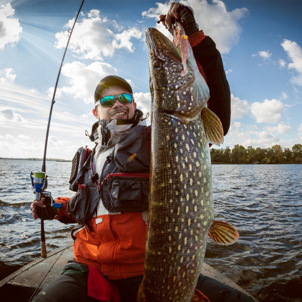 Doolittle & Fishmore 375-Piece All-Water Fishing Lure Kit