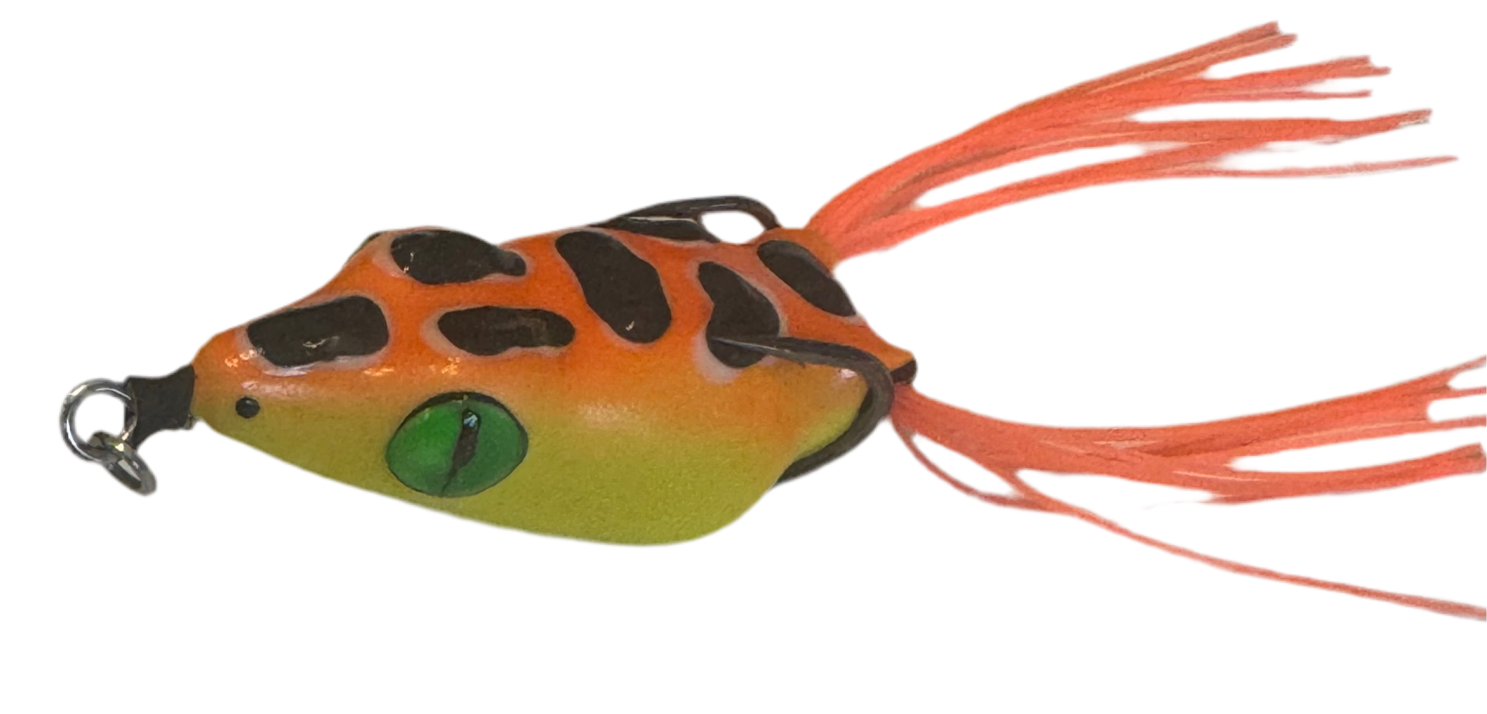 TARGARYEN Baits Frogger | Topwater Frog Lure – 5 Natural Colors