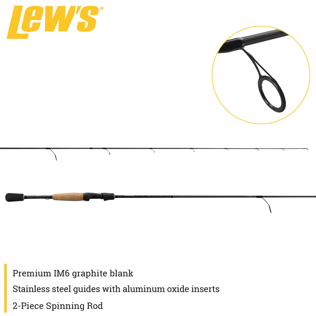 Lew’s Laser SG1 7' Light Spinning Rod