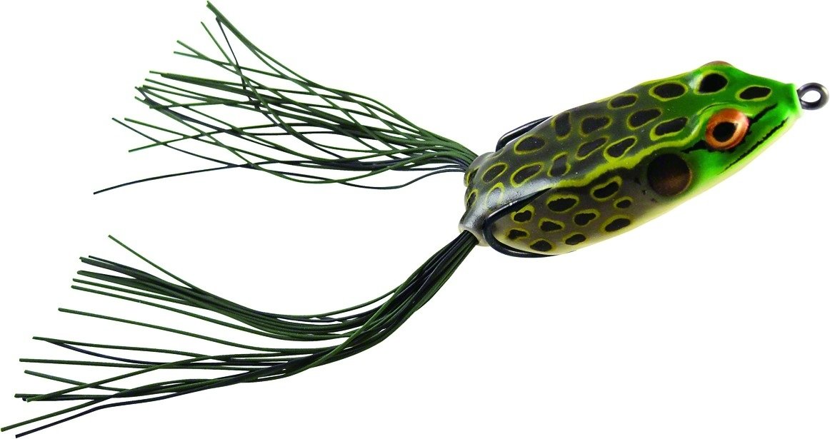 BOOYAH Pad Crasher Topwater Bass Fishing Bullfrog