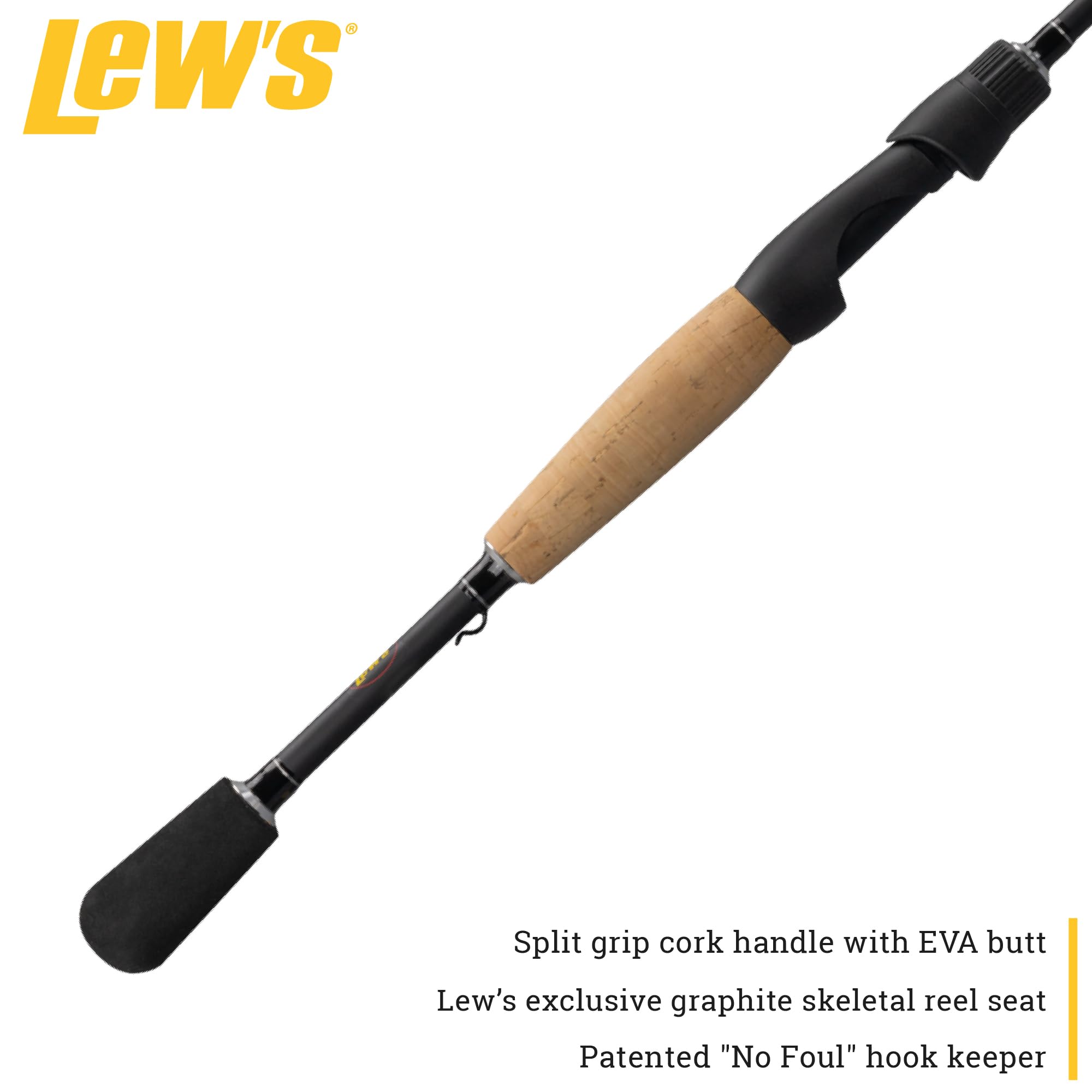 Lew’s Laser SG1 7' Light Spinning Rod