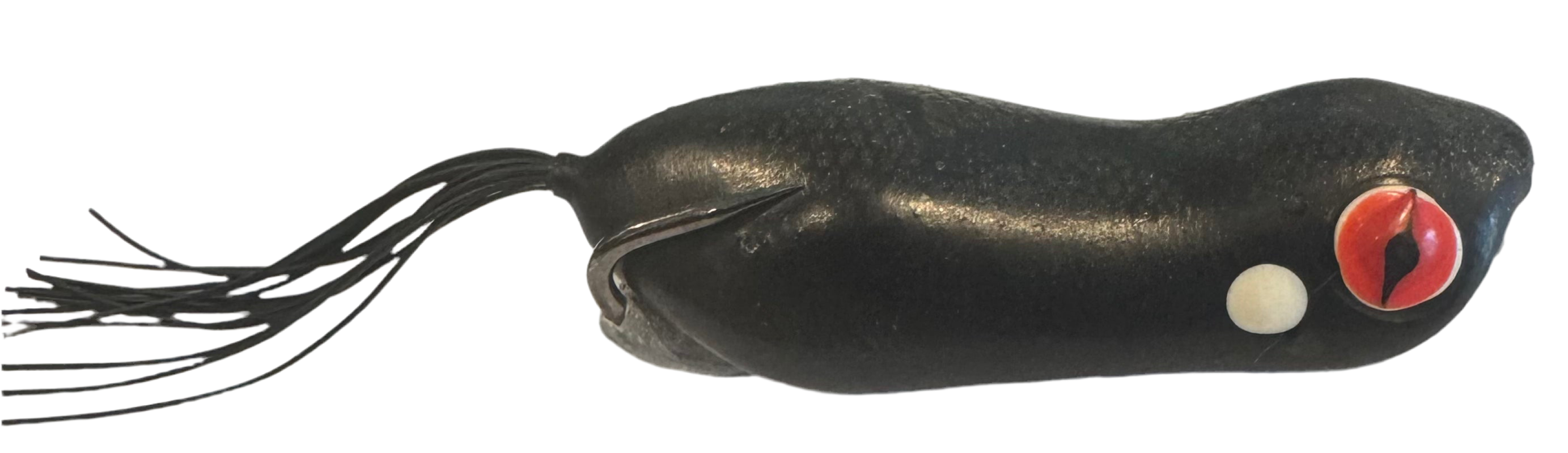 Night Train 2.75" Popper Frog - Compact Topwater for Heavy Cover