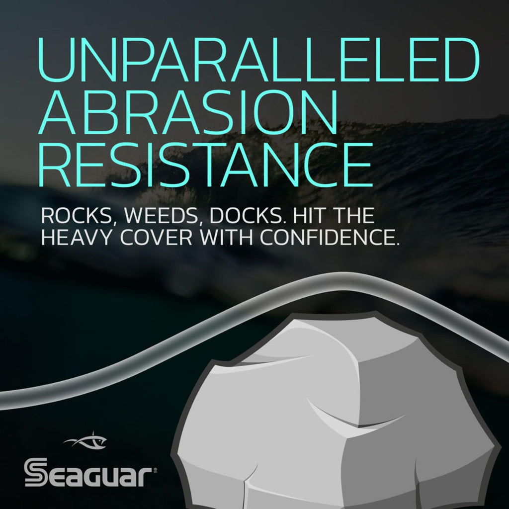 Seaguar Red Label 100% Fluorocarbon – 15 lb, 200 yd (Clear)