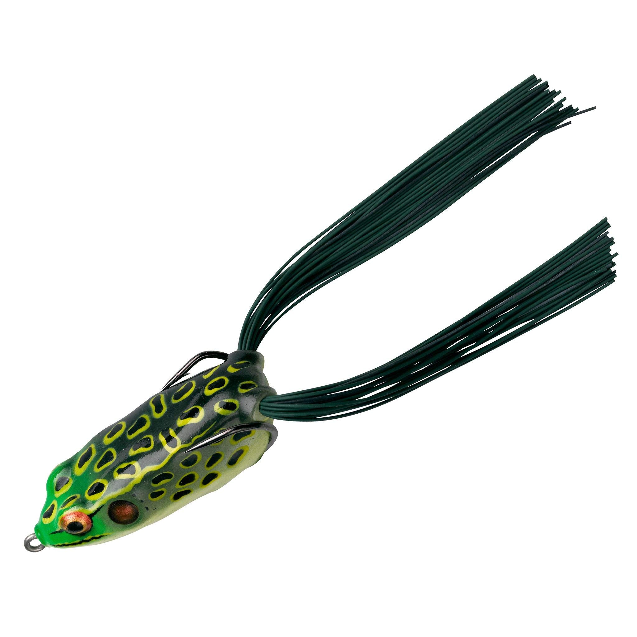 BOOYAH Pad Crasher Topwater Bass Fishing Bullfrog