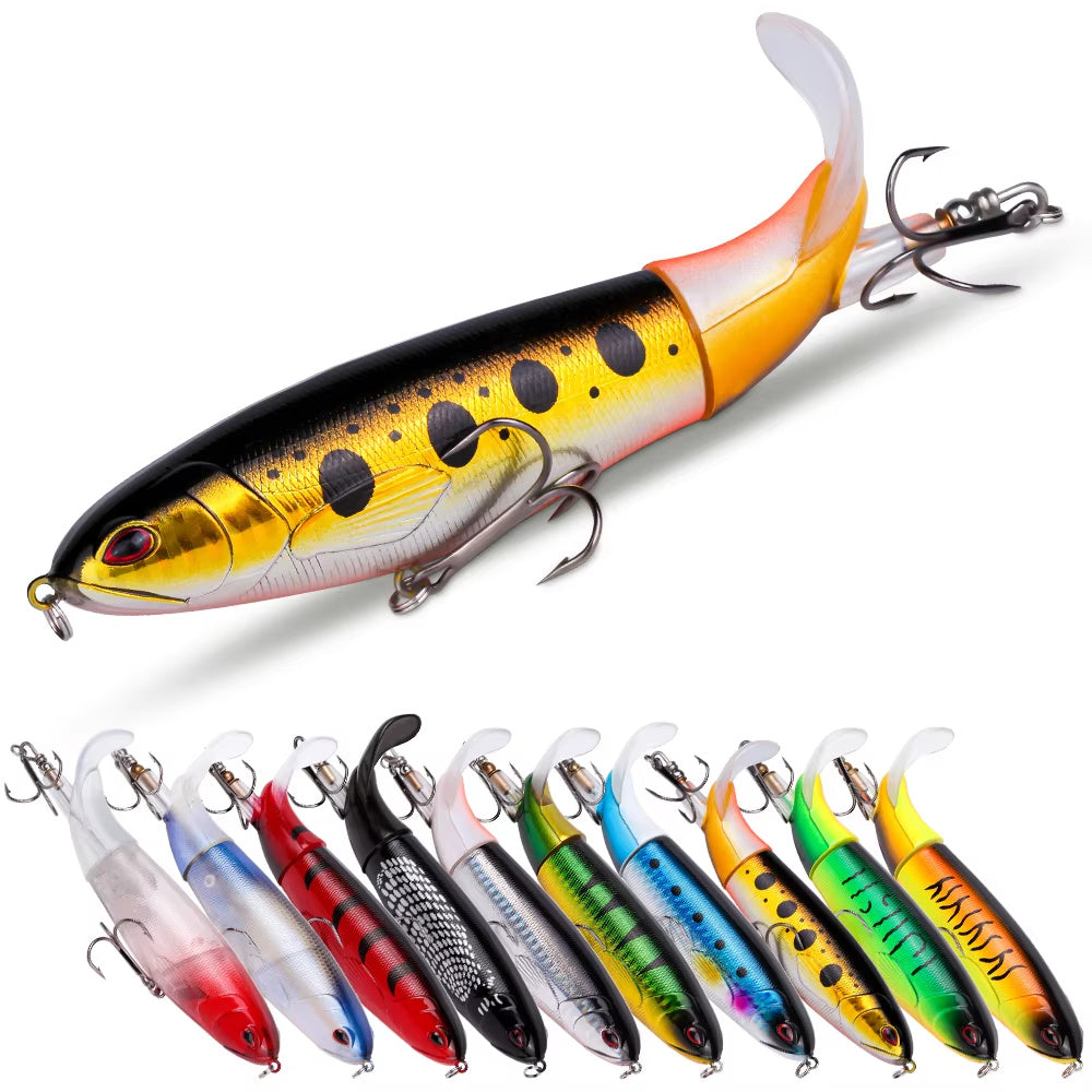 Doolittle & Fishmore 20-Piece Topwater Lure Set