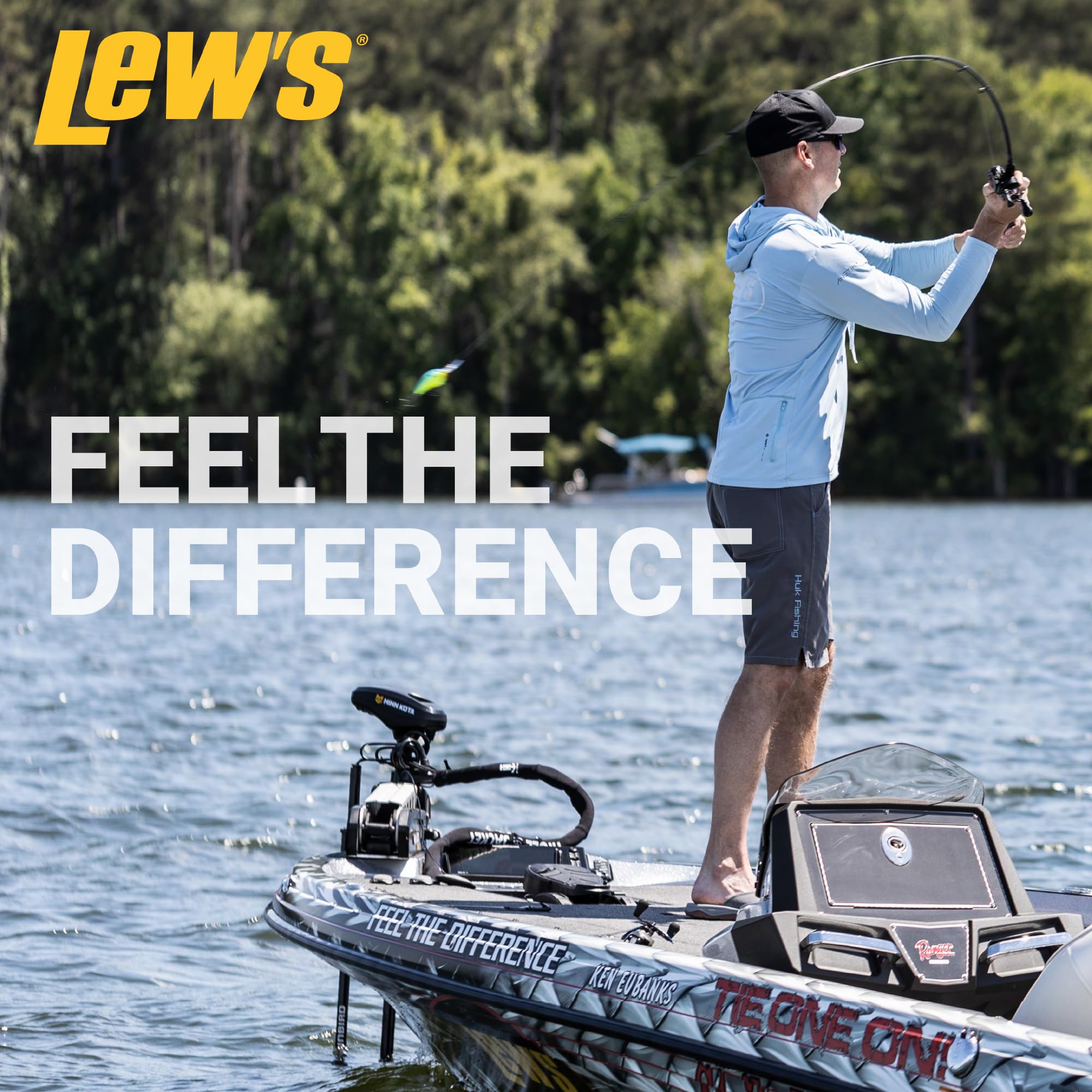 Lew’s Laser SG1 7' Light Spinning Rod