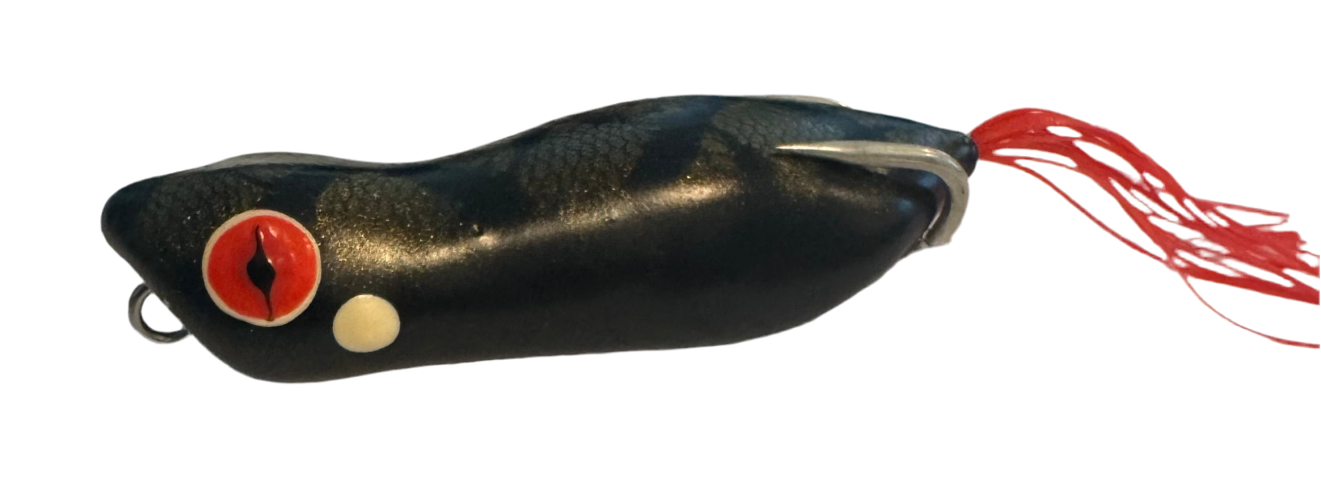 Night Train 3.25" Popper Frog - Heavy Duty Topwater for Bass & Pike