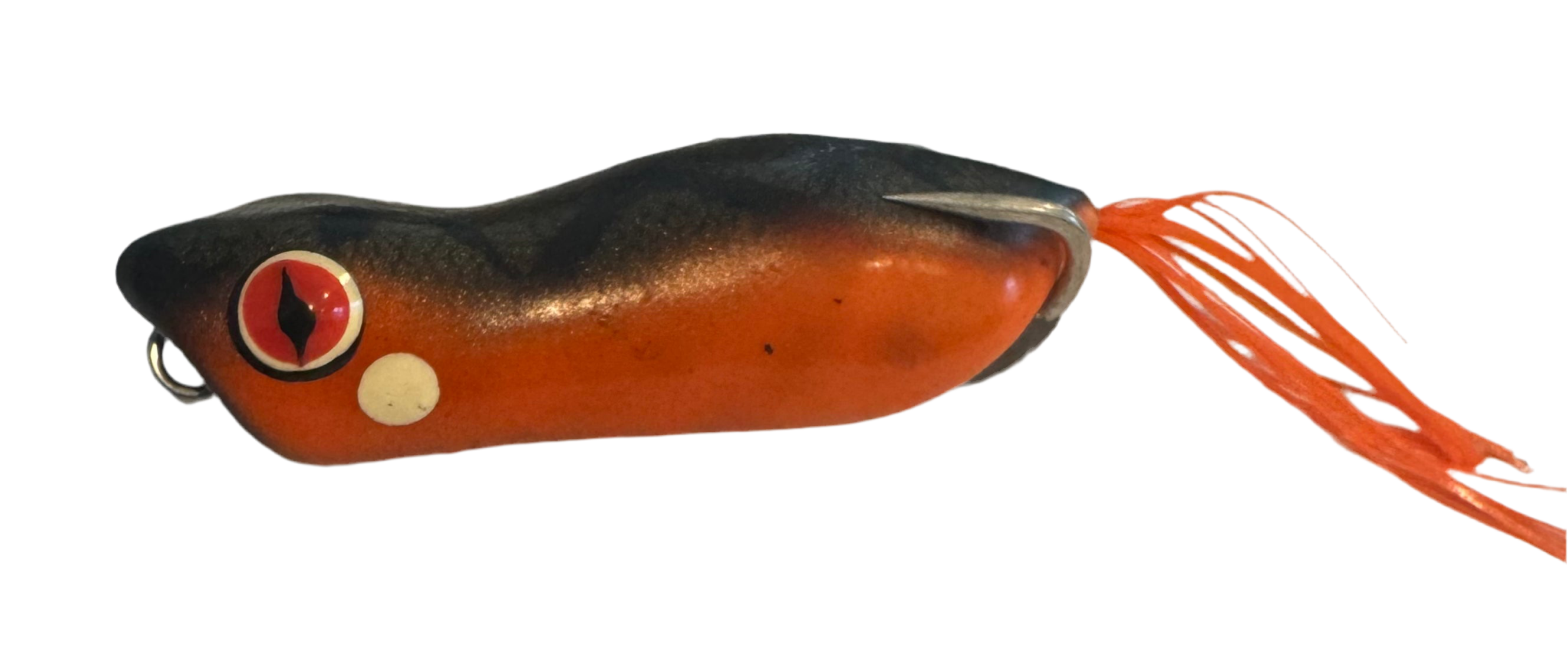 Night Train 3.25" Popper Frog - Heavy Duty Topwater for Bass & Pike