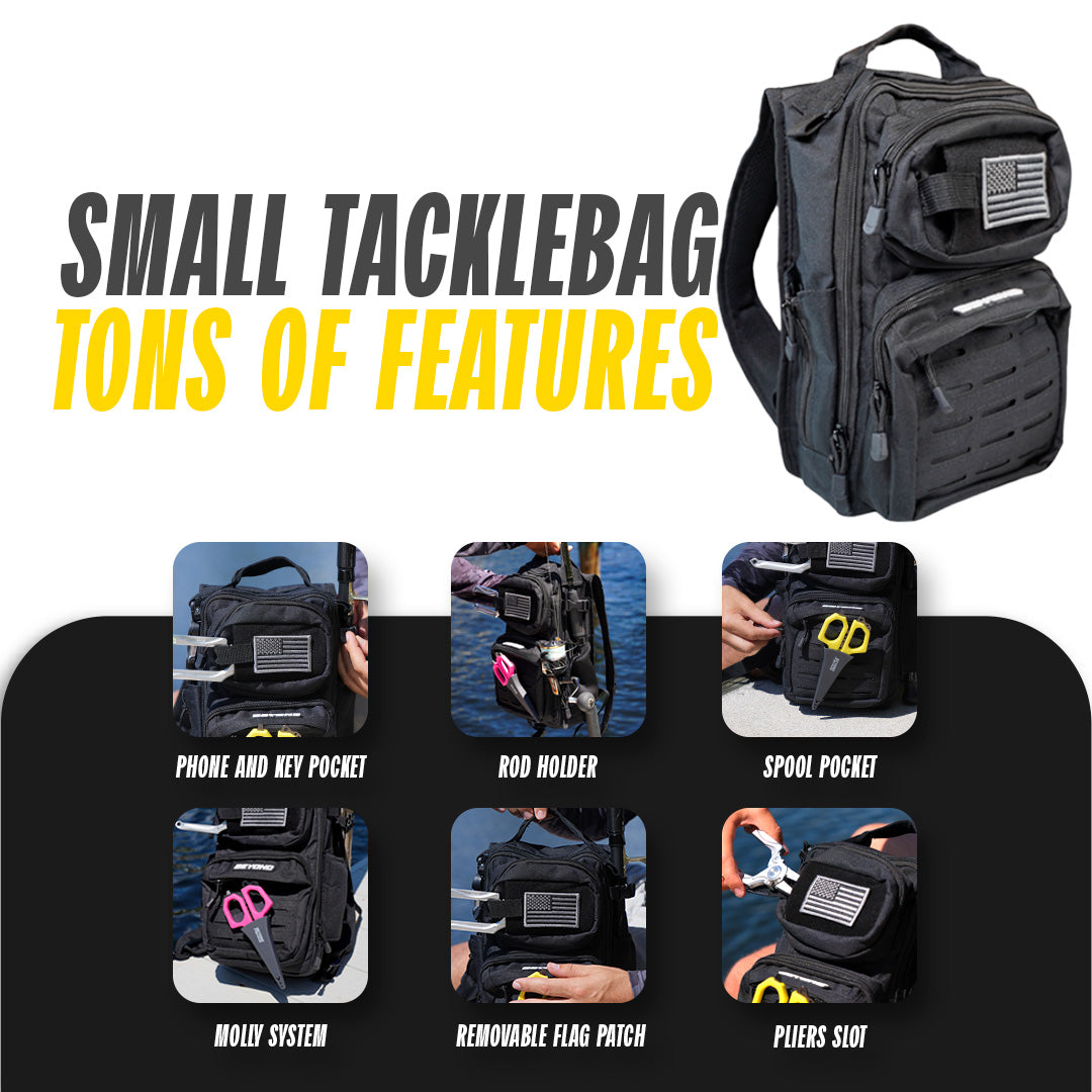 Beyond Fishing Voyager Tackle Bag with or without Tackle Box