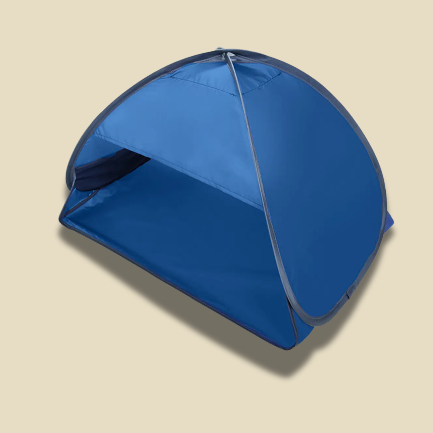 Automatic Pop-Up Beach Tent (“Lazy Tent”)