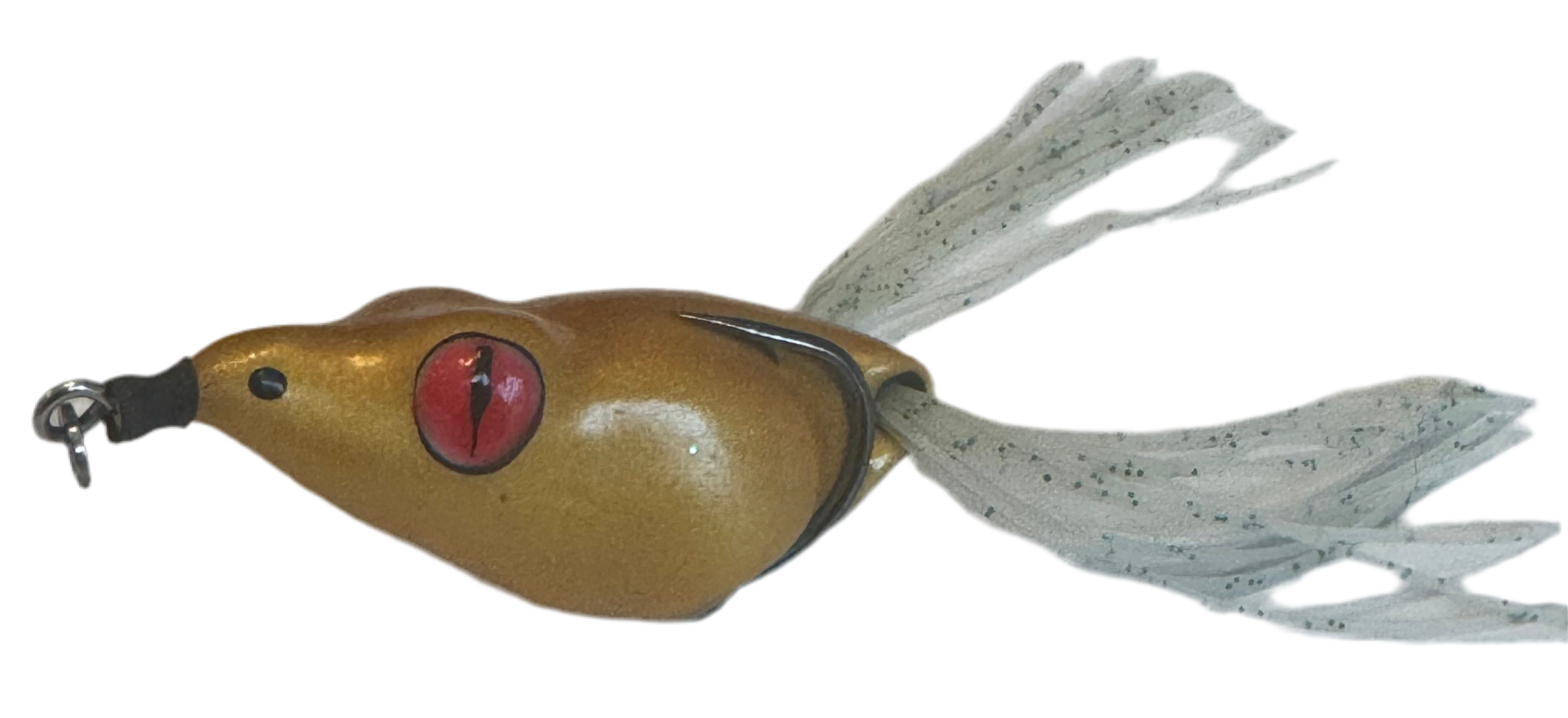 TARGARYEN Baits Frogger | Topwater Frog Lure – 5 Natural Colors