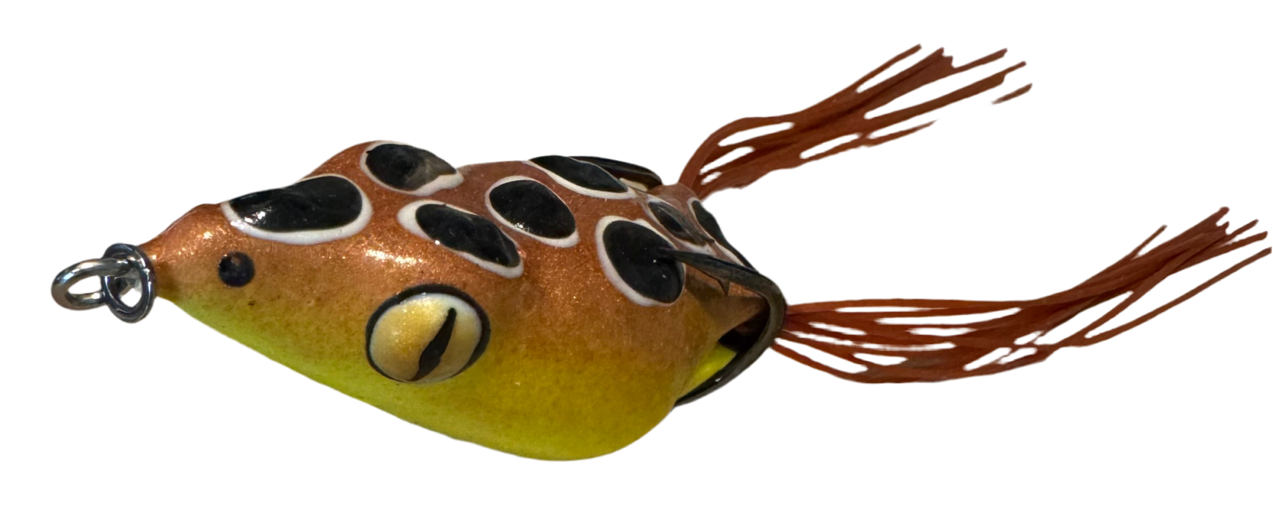 TARGARYEN Baits Frogger | Topwater Frog Lure – 5 Natural Colors