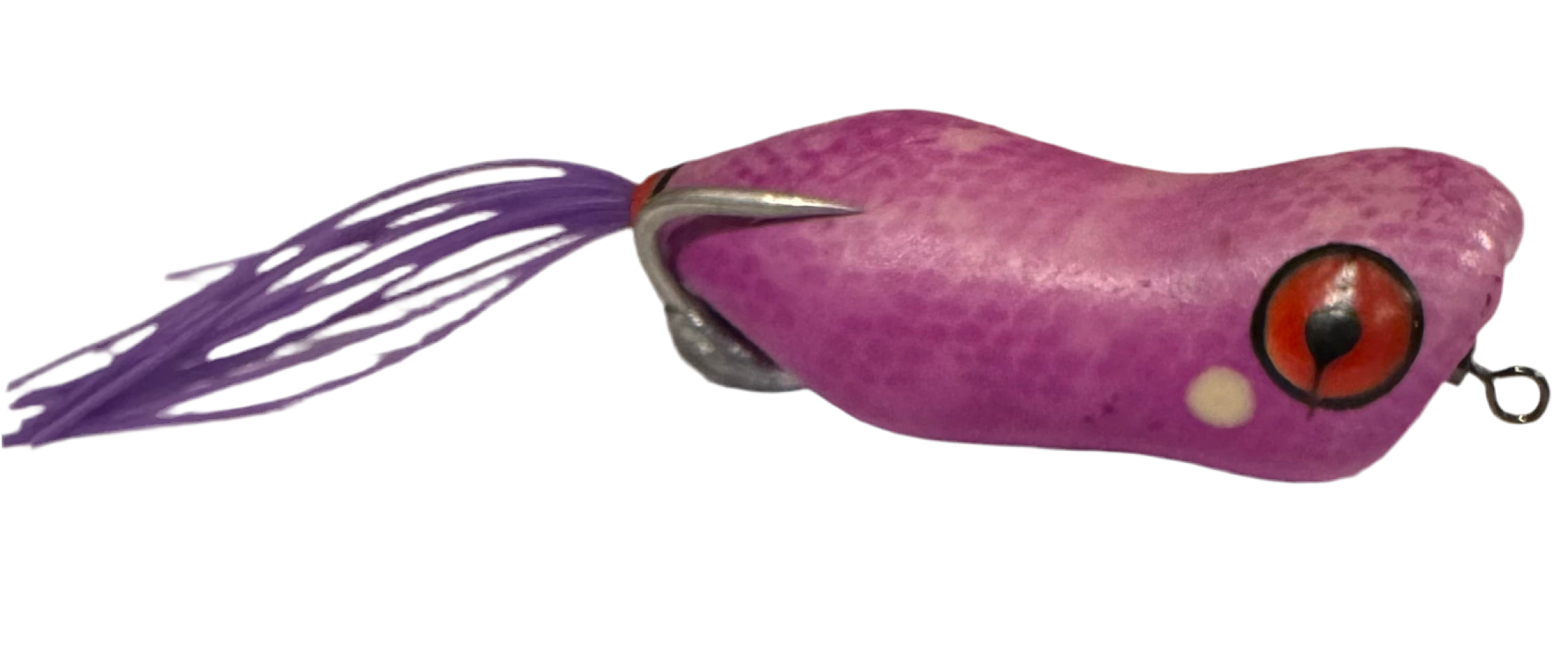 Brain Rot – 2" Popper Frog by SeaChell Fishing