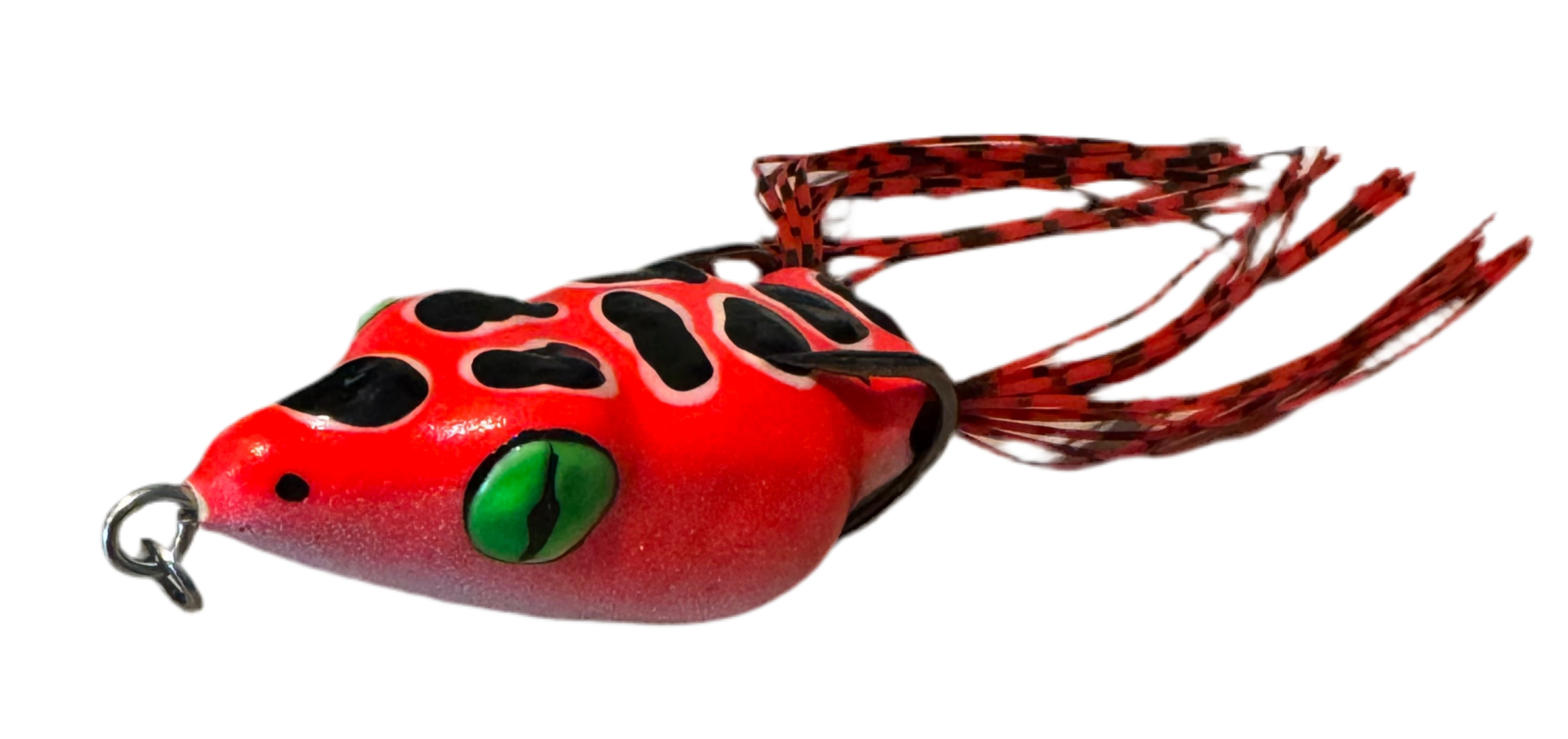 TARGARYEN Baits Frogger | Topwater Frog Lure – 5 Natural Colors