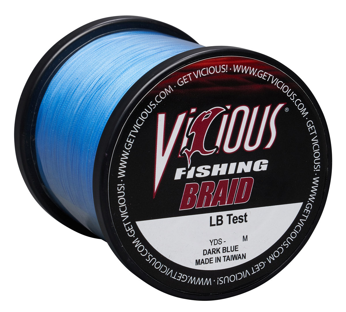Vicious Standard Blue Braid - 50 Lb Test