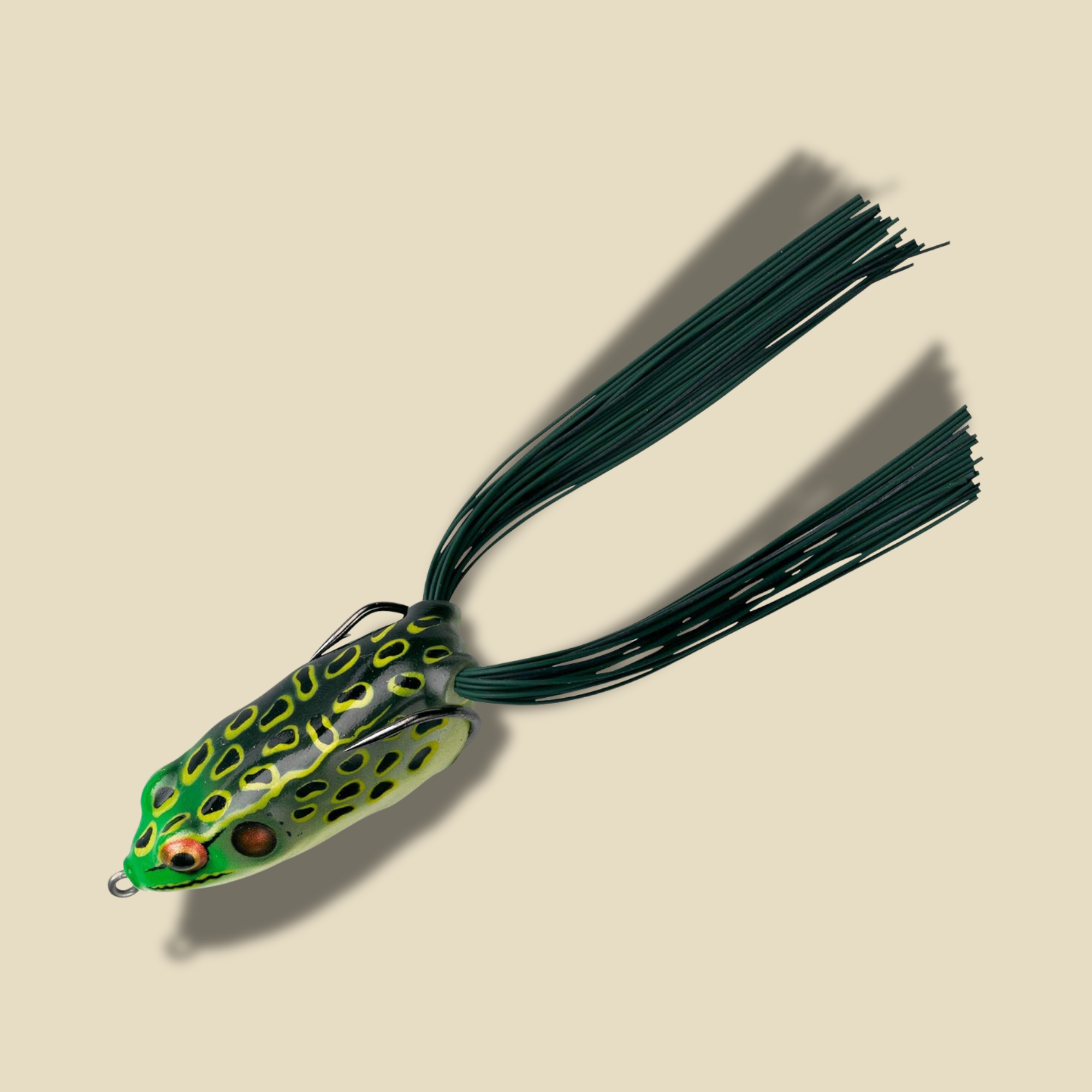 BOOYAH Pad Crasher Topwater Bass Fishing Bullfrog