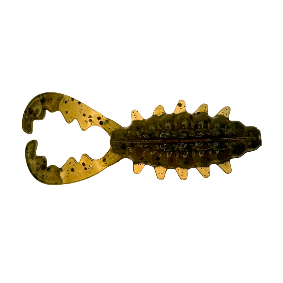 Baby Bio Craw Soft Plastic Craw for Bass – Made in USA