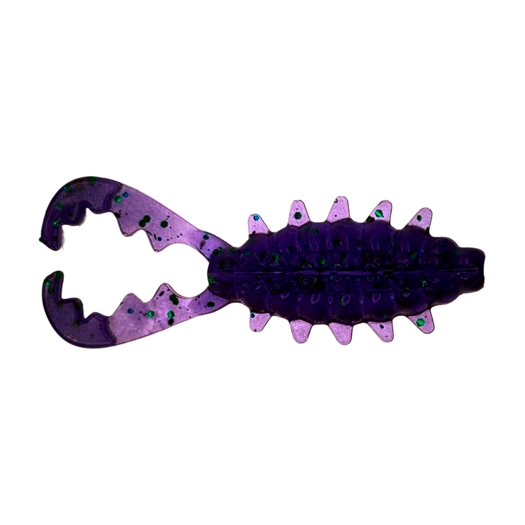 Baby Bio Craw Soft Plastic Craw for Bass – Made in USA
