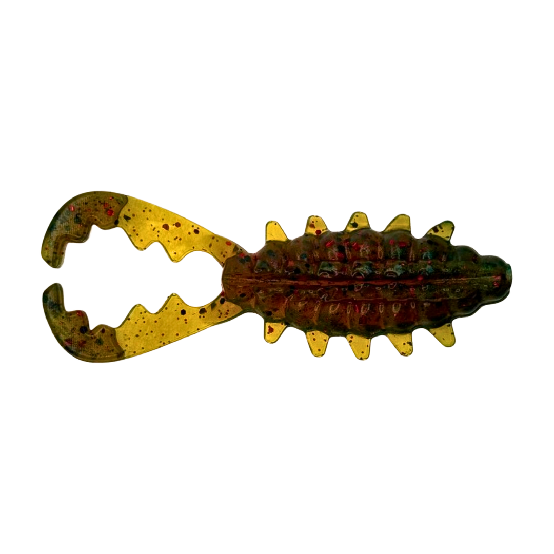Baby Bio Craw Soft Plastic Craw for Bass – Made in USA