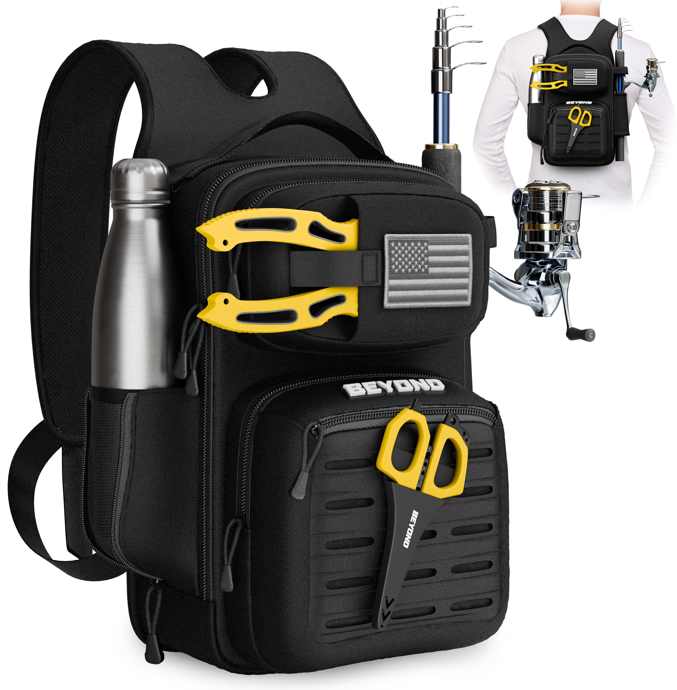 Beyond Fishing Tackle Bag - The Voyager