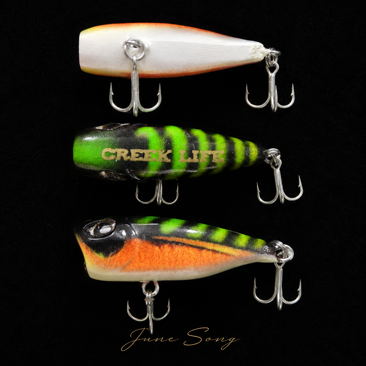 Creek Life Micro Topwater Popper 1.5"/40mm 3.2g "The Puddle Popper"