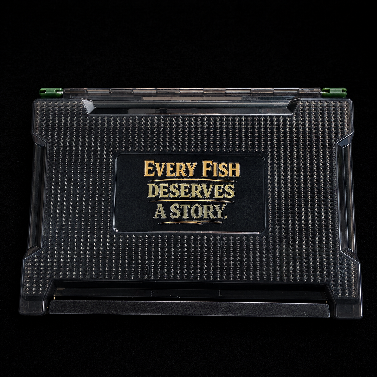 The Double Sided "Fishin' Fixins' Box" (BOX ONLY)