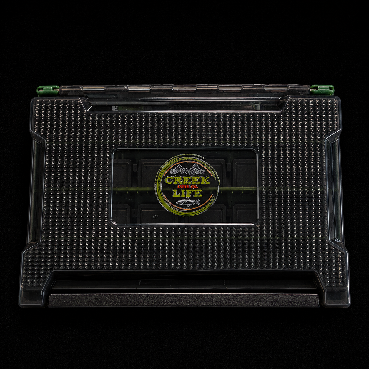 The Double Sided "Fishin' Fixins' Box" (BOX ONLY)